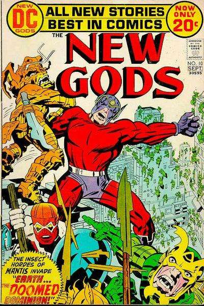 New Gods 1971 Series #10