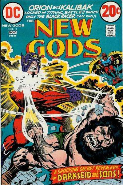 New Gods 1971 Series #11