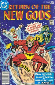 New Gods 1971 Series #12