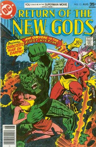 New Gods 1971 Series #13