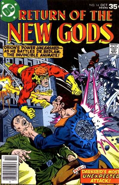 New Gods 1971 Series #14