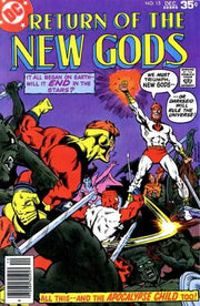 New Gods 1971 Series #15
