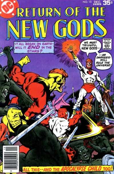New Gods 1971 Series #15