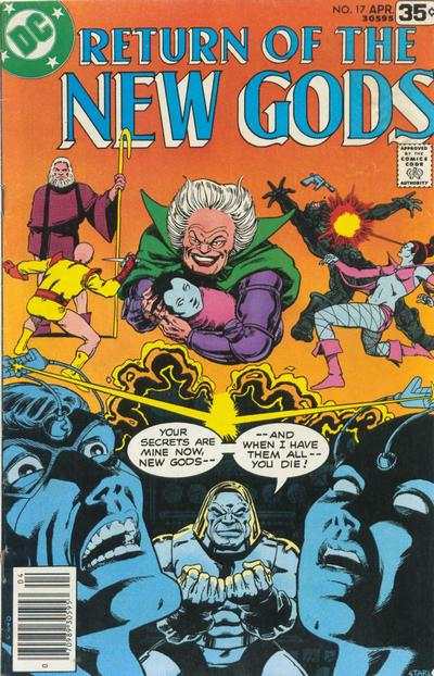 New Gods 1971 Series #17
