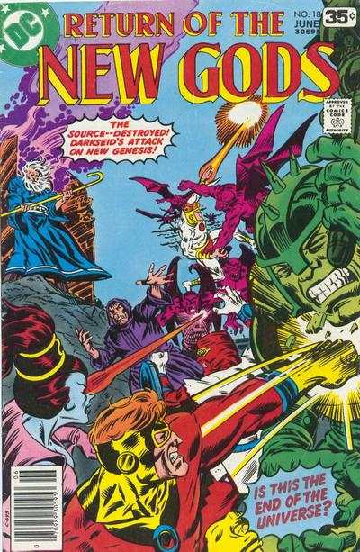 New Gods 1971 Series #18