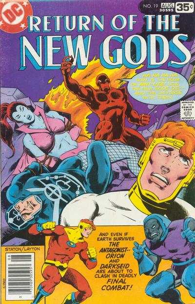 New Gods 1971 Series #19