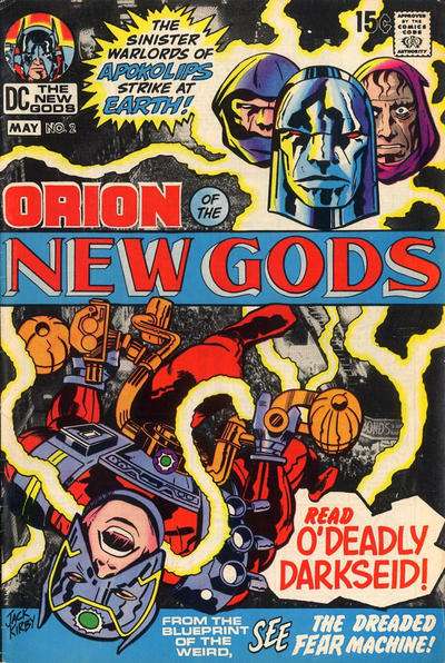 New Gods 1971 Series #2