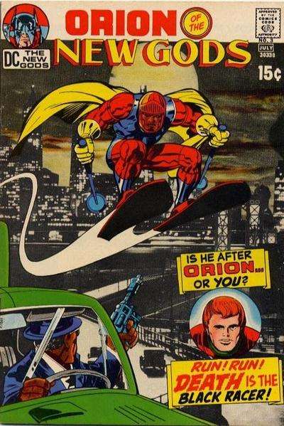 New Gods 1971 Series #3