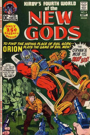 New Gods 1971 Series #4