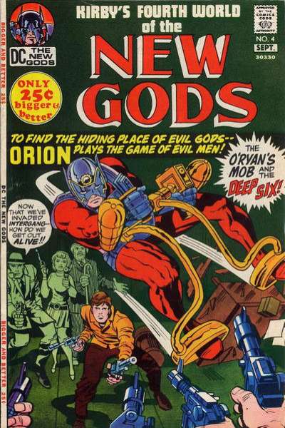 New Gods 1971 Series #4