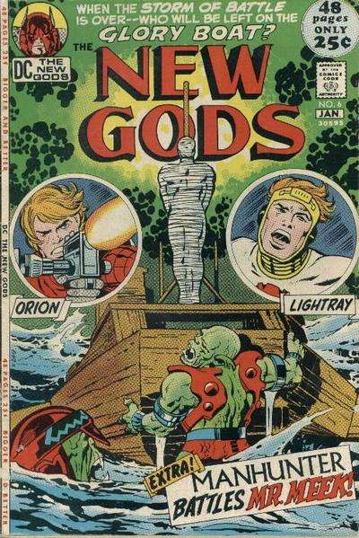 New Gods 1971 Series #6