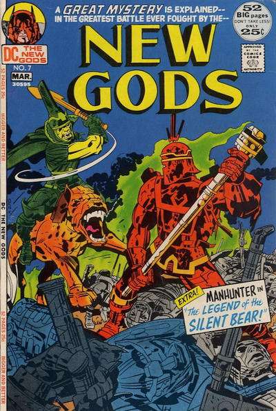 New Gods 1971 Series #7