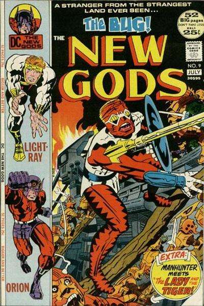 New Gods 1971 Series #9