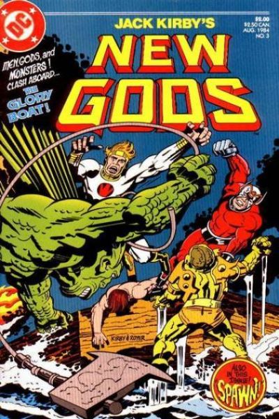 New Gods 1984 Series #3