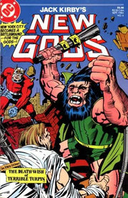 New Gods 1984 Series #4