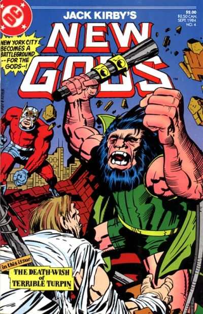 New Gods 1984 Series #4