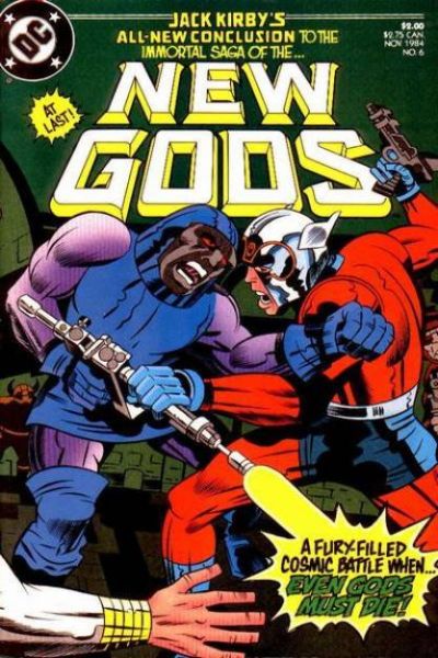 New Gods 1984 Series #6