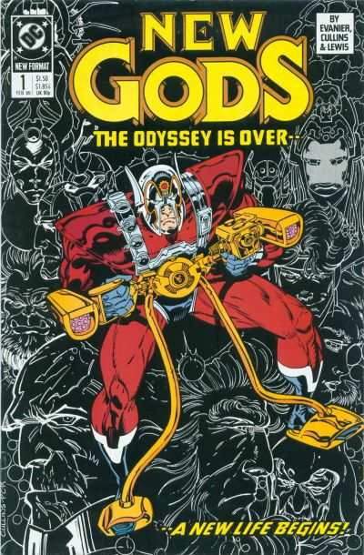 New Gods 1989 Series #1