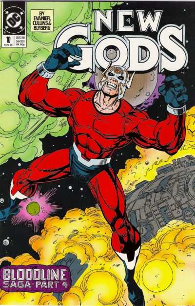 New Gods 1989 Series #10
