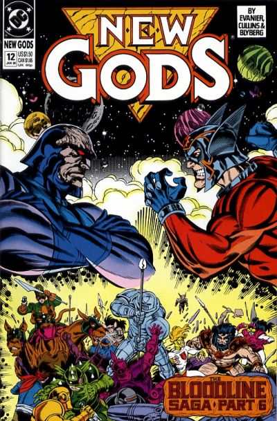 New Gods 1989 Series #12