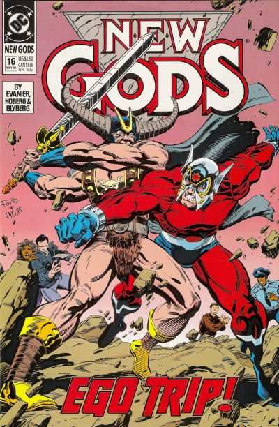 New Gods 1989 Series #16