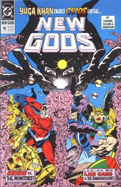 New Gods 1989 Series #18