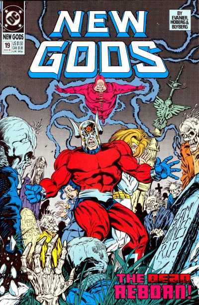 New Gods 1989 Series #19