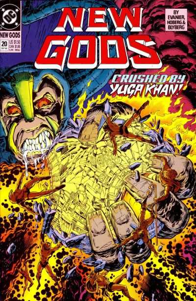 New Gods 1989 Series #20