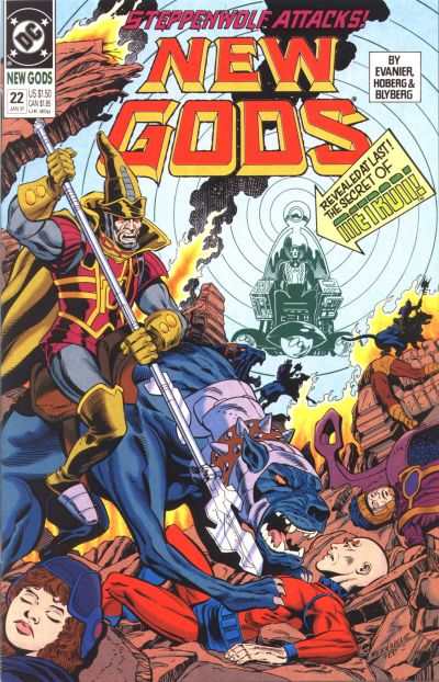 New Gods 1989 Series #22