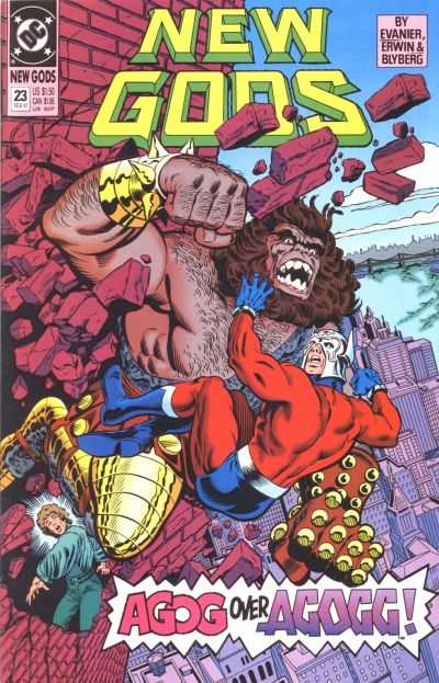 New Gods 1989 Series #23