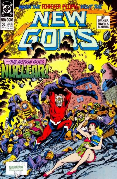 New Gods 1989 Series #24
