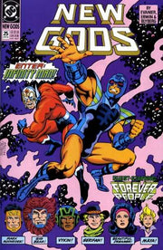 New Gods 1989 Series #25