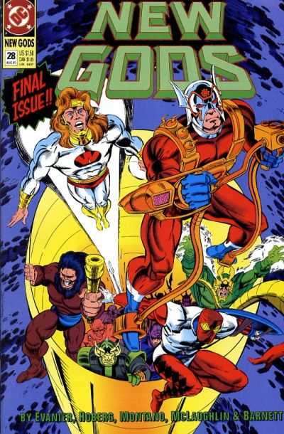 New Gods 1989 Series #28