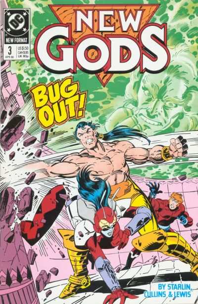 New Gods 1989 Series #3