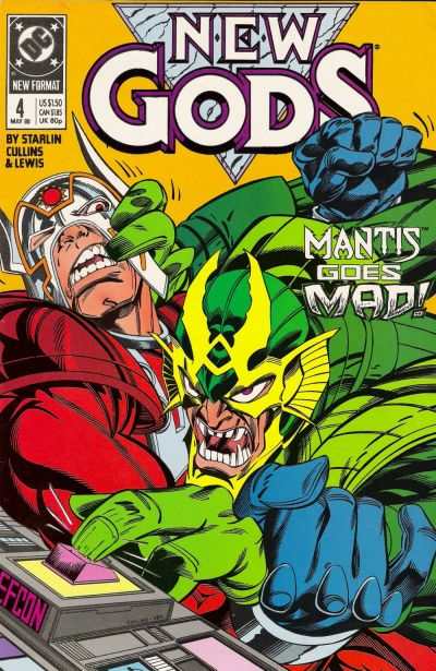 New Gods 1989 Series #4
