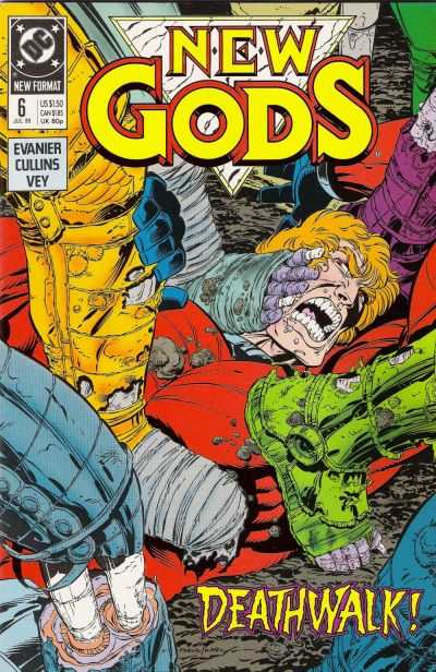New Gods 1989 Series #6