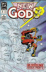 New Gods 1989 Series #8