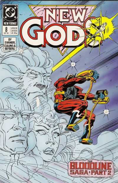 New Gods 1989 Series #8