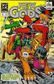 New Gods 1989 Series #9
