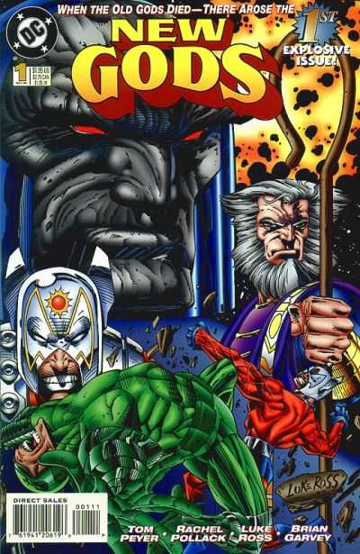 New Gods 1995 Series #1
