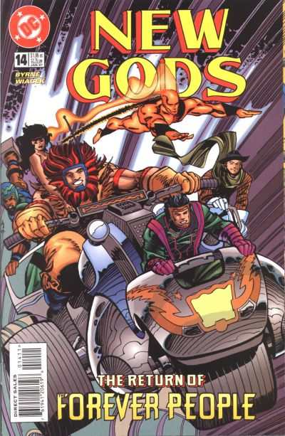 New Gods 1995 Series #14
