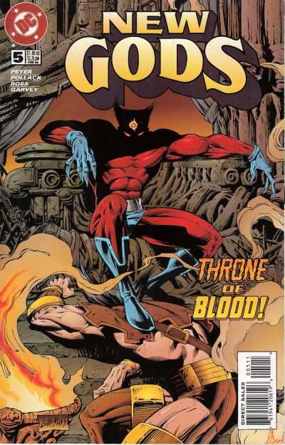 New Gods 1995 Series #5
