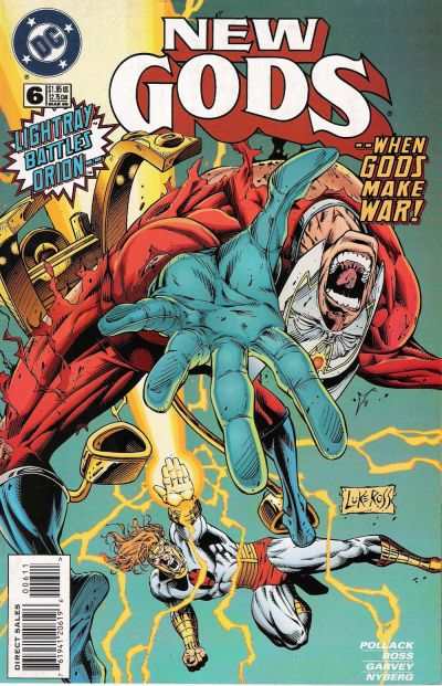 New Gods 1995 Series #6