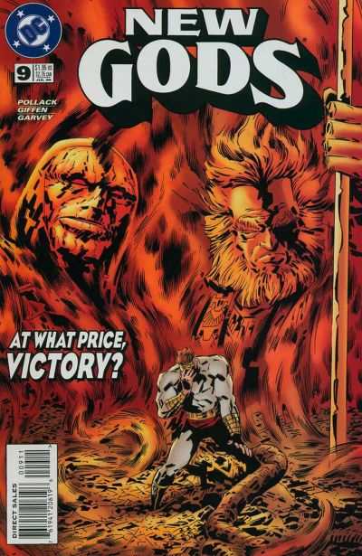 New Gods 1995 Series #9