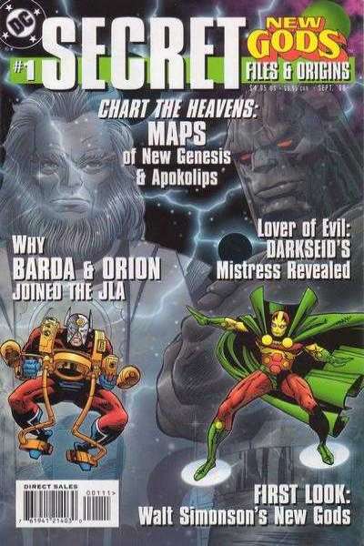 New Gods 1995 Series Secret Files & Origins #1