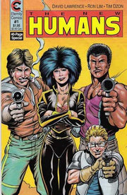 New Humans Dec 1987 Series #1