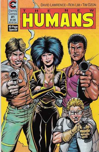 New Humans Dec 1987 Series #1