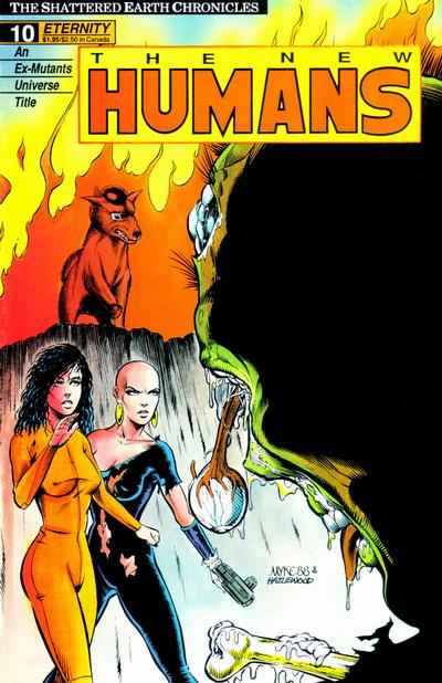 New Humans Dec 1987 Series #10