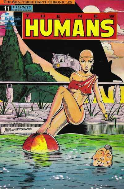 New Humans Dec 1987 Series #11