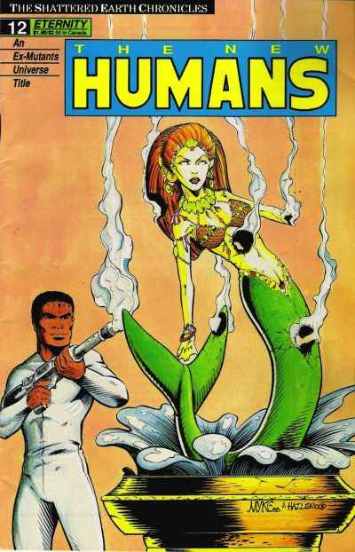 New Humans Dec 1987 Series #12